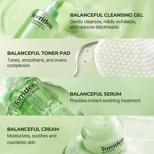 Torriden BALANCEFUL Skin Care Trial Kit Torriden BALANCEFUL Skin Care Trial Kit