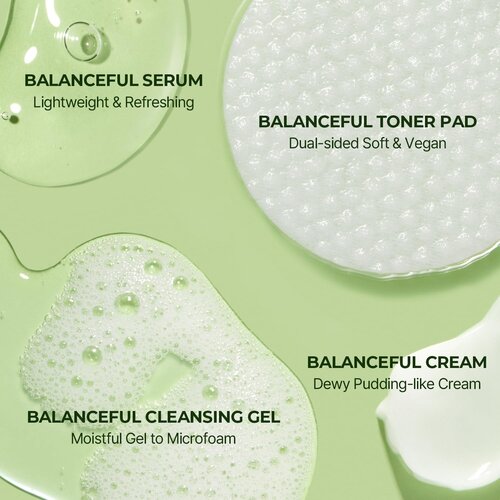 Torriden BALANCEFUL Skin Care Trial Kit Torriden BALANCEFUL Skin Care Trial Kit