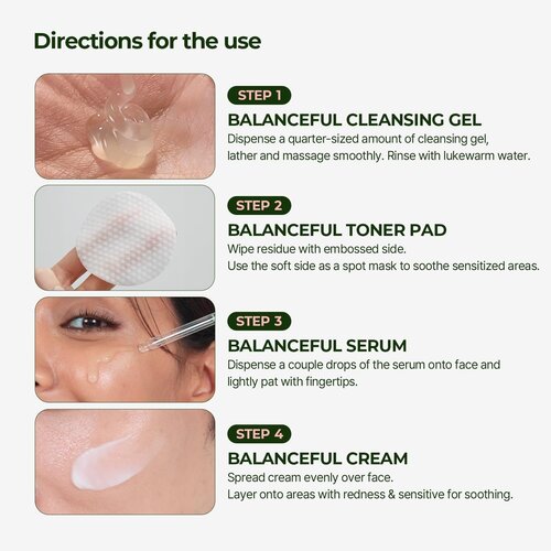 Torriden BALANCEFUL Skin Care Trial Kit Torriden BALANCEFUL Skin Care Trial Kit