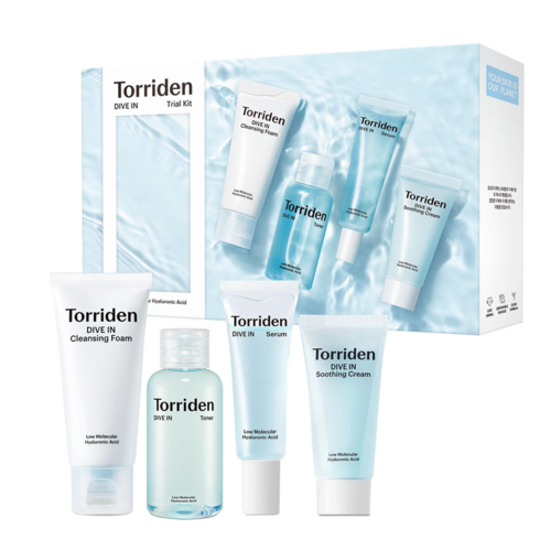 Torriden DIVE-IN Skin Care Trial Kit