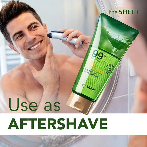 The Saem Jeju Fresh Aloe Soothing Gel 99%