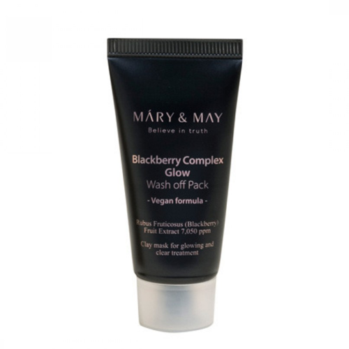 Mary & May Blackberry Complex Glow Washoff Pack Mary & May Blackberry Complex Glow Washoff Pack
