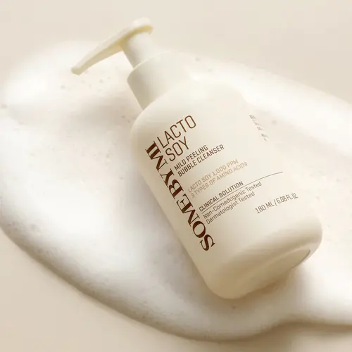 Some By Mi Lacto Soy Mild Peeling Bubble Cleanser Some By Mi Lacto Soy Mild Peeling Bubble Cleanser