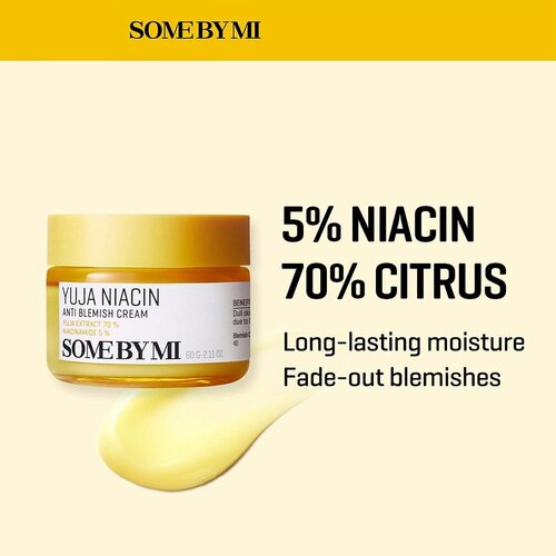 Some By Mi Yuja Niacin Anti Blemish Cream