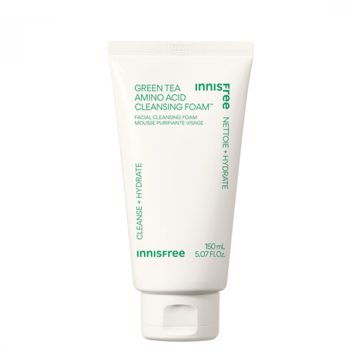 Innisfree Green Tea Hydrating Amino Acid Cleansing Foam