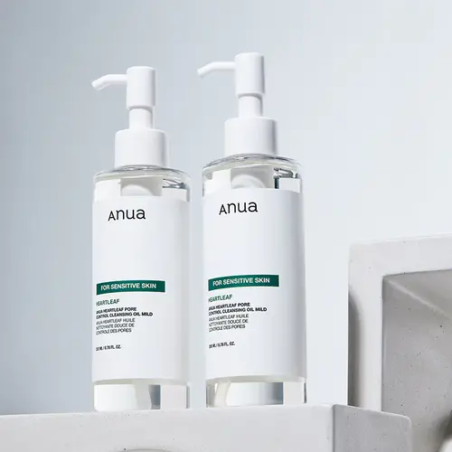 Anua  Heartleaf Pore Control Cleansing Oil Mild Anua  Heartleaf Pore Control Cleansing Oil Mild