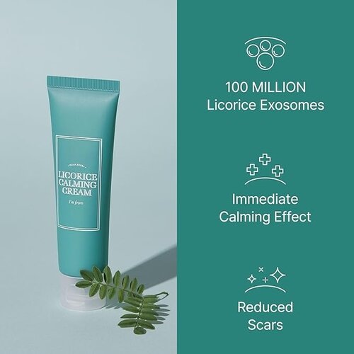 I'm From Licorice Calming Cream I'm From Licorice Calming Cream