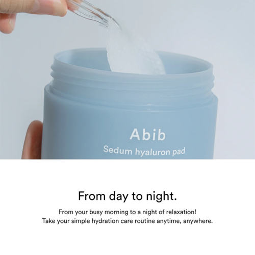 Abib Sedum Hyaluron Pad Hydrating Touch Abib Sedum Hyaluron Pad Hydrating Touch