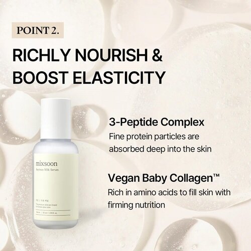 Mixsoon Soybean Milk Serum Mixsoon Soybean Milk Serum