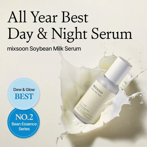 Mixsoon Soybean Milk Serum Mixsoon Soybean Milk Serum