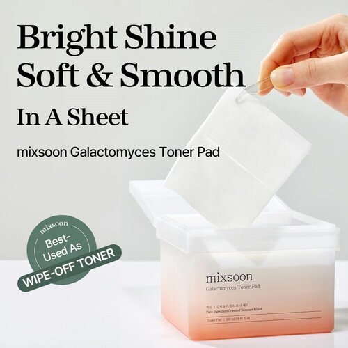 Mixsoon Galactomyces Toner Pad Mixsoon Galactomyces Toner Pad