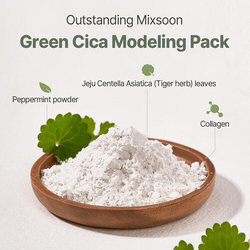 Mixsoon Green Cica Modeling Pack Mixsoon Green Cica Modeling Pack
