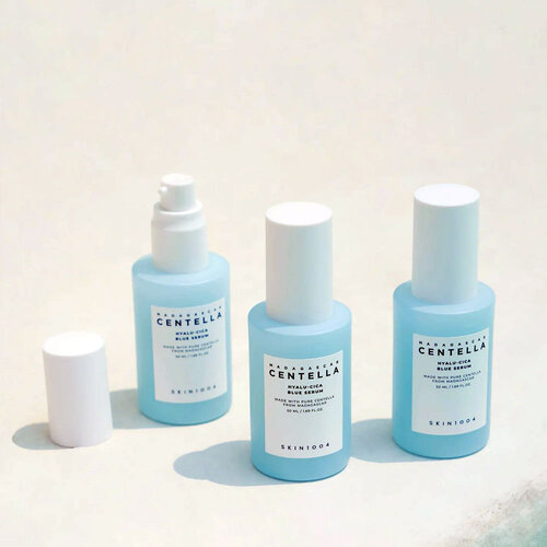 SKIN1004 Madagascar Centella Hyalu-Cica Blue Serum SKIN1004 Madagascar Centella Hyalu-Cica Blue Serum