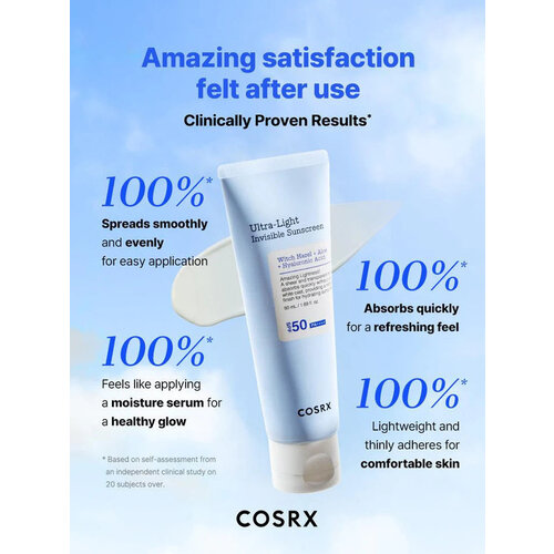 COSRX Ultra Light Invisible Sunscreen