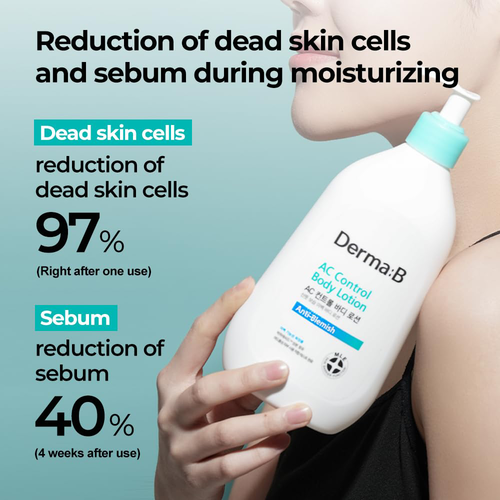 DERMA:B AC Control Body Lotion DERMA:B AC Control Body Lotion