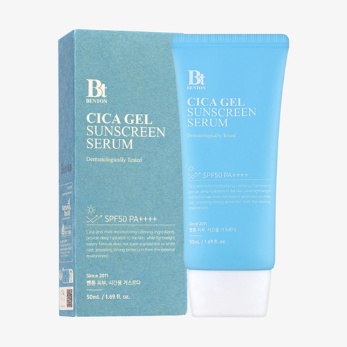 Benton Cica Gel Sunscreen Serum Benton Cica Gel Sunscreen Serum