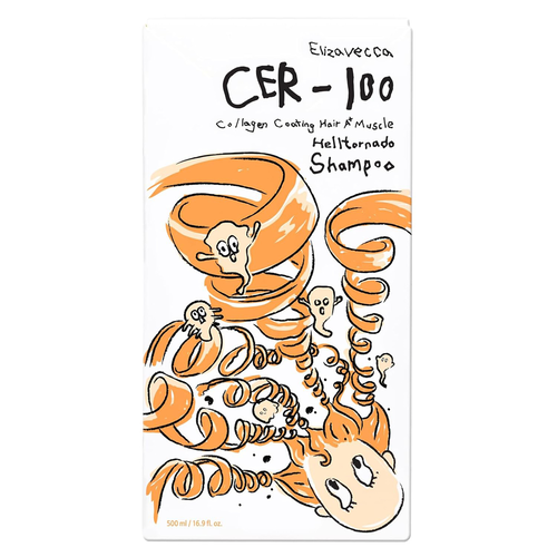 Elizavecca Cer-100 Collagen Coating Hair A+ Muscle Hell-Tornado Shampoo Elizavecca Cer-100 Collagen Coating Hair A+ Muscle Hell-Tornado Shampoo