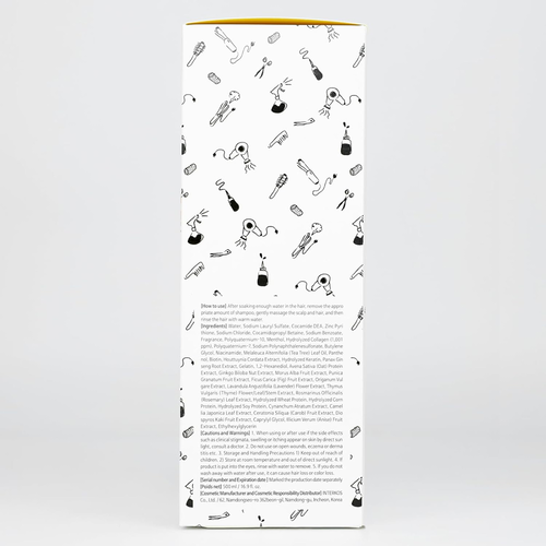 Elizavecca Cer-100 Collagen Coating Hair A+ Muscle Hell-Tornado Shampoo Elizavecca Cer-100 Collagen Coating Hair A+ Muscle Hell-Tornado Shampoo