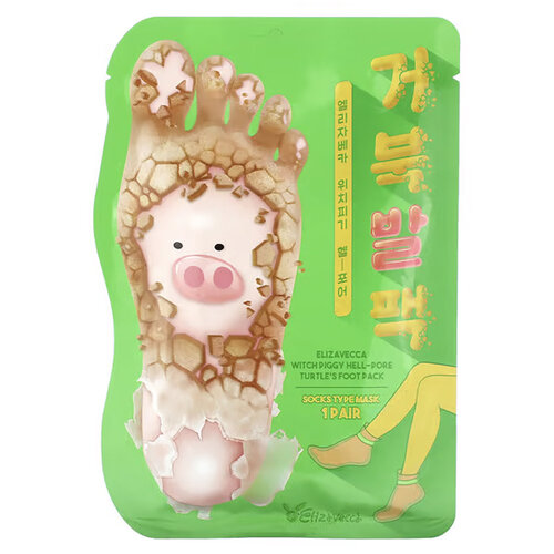 Elizavecca Witch Piggy Hell Pore Turtle's Foot Pack Elizavecca Witch Piggy Hell Pore Turtle's Foot Pack