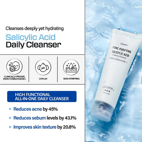 Jumiso Pore-Purifying Salicylic Acid Foaming Cleanser Jumiso Pore-Purifying Salicylic Acid Foaming Cleanser