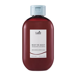 Lador Root Re-Boot Awakening Shampoo Red Ginseng & Beer Yeast