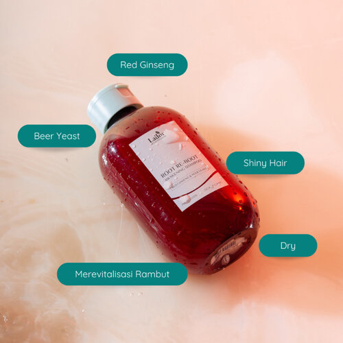 Lador Root Re-Boot Awakening Shampoo Red Ginseng & Beer Yeast Lador Root Re-Boot Awakening Shampoo Red Ginseng & Beer Yeast