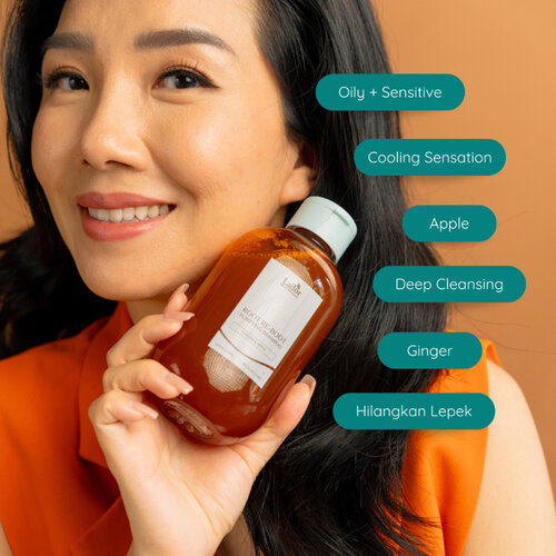 Lador Root Re-Boot Purifying Shampoo Ginger & Apple Lador Root Re-Boot Purifying Shampoo Ginger & Apple