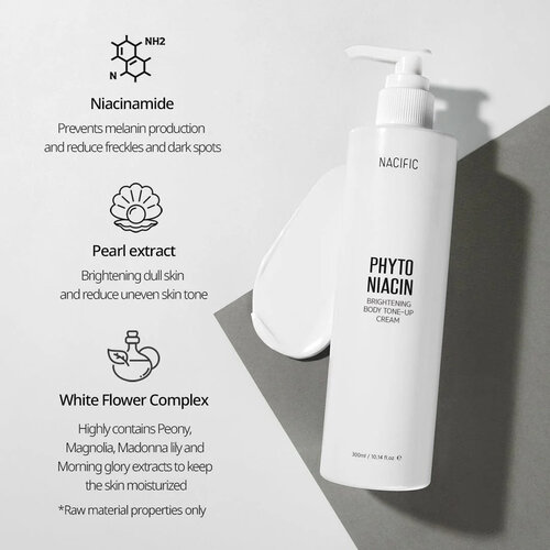 NACIFIC Phyto Niacin Brightening Body Tone Up Cream NACIFIC Phyto Niacin Brightening Body Tone Up Cream