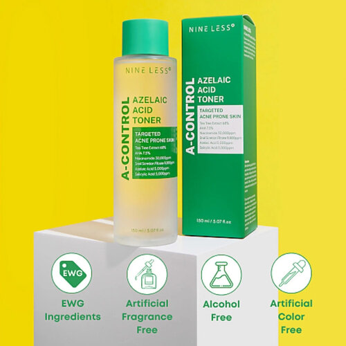 Nine Less A-Control Azelaic Acid Toner Nine Less A-Control Azelaic Acid Toner