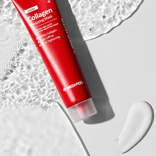Medipeel Red Lacto Collagen Wrapping Mask Medipeel Red Lacto Collagen Wrapping Mask