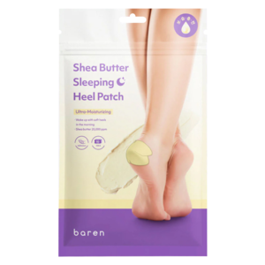 Baren Shea Butter Sleeping Heel Patch