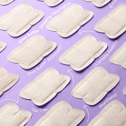 Baren Shea Butter Sleeping Heel Patch Baren Shea Butter Sleeping Heel Patch