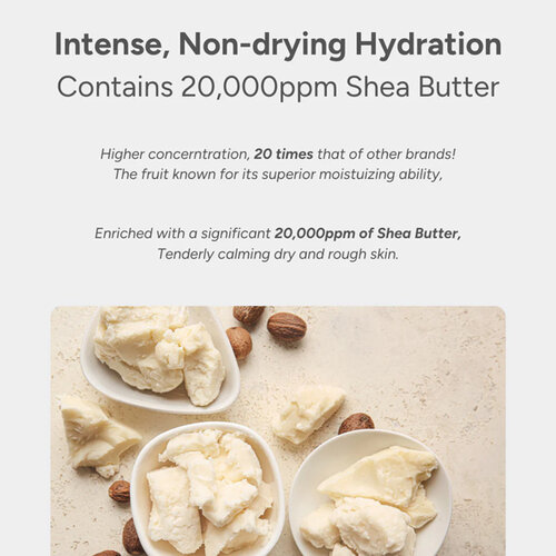 Baren Shea Butter Sleeping Heel Patch Baren Shea Butter Sleeping Heel Patch