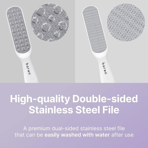 Baren Callus Remover Kit for Feet Foot File & Peeling Foot Spray Baren Callus Remover Kit for Feet Foot File & Peeling Foot Spray