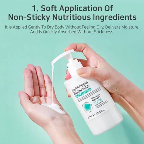 APLB Glutathione Niacinamide Body Lotion APLB Glutathione Niacinamide Body Lotion