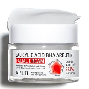 APLB Salicylic Acid BHA Arbutin Facial Cream