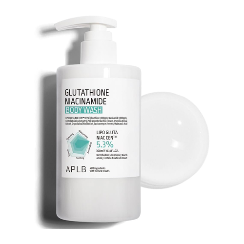 APLB Glutathione Niacinamide Body Wash APLB Glutathione Niacinamide Body Wash