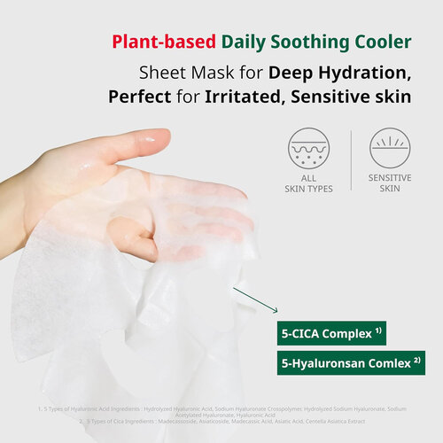 Doctor.G R.E.D Blemish Cool Soothing Mask Doctor.G R.E.D Blemish Cool Soothing Mask