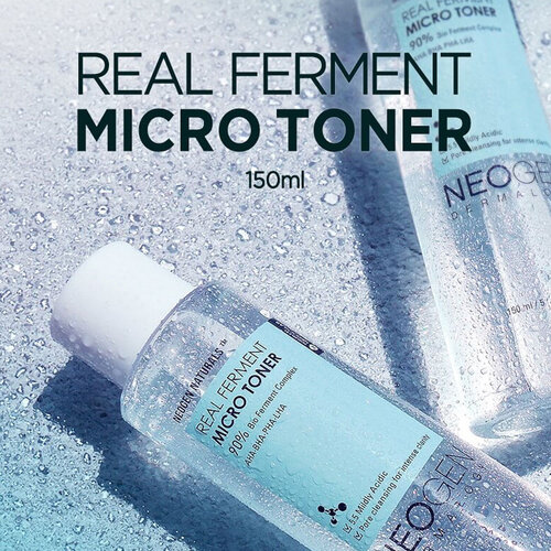 Neogen Dermalogy Real Ferment Micro Toner Neogen Dermalogy Real Ferment Micro Toner