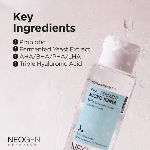 Neogen Dermalogy Real Ferment Micro Toner Neogen Dermalogy Real Ferment Micro Toner