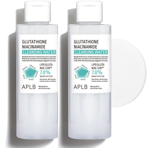 APLB Glutathione Niacinamide Cleansing Water APLB Glutathione Niacinamide Cleansing Water