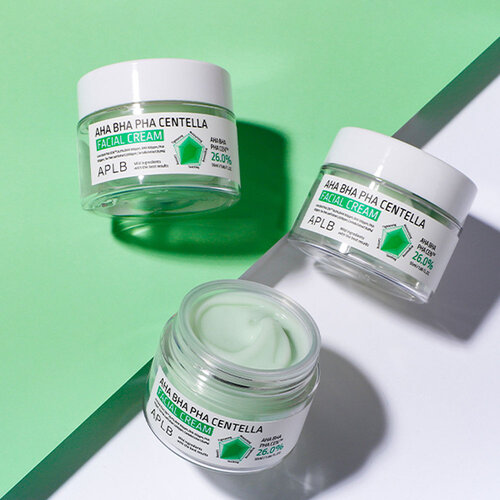APLB AHA BHA PHA Centella Facial Cream APLB AHA BHA PHA Centella Facial Cream