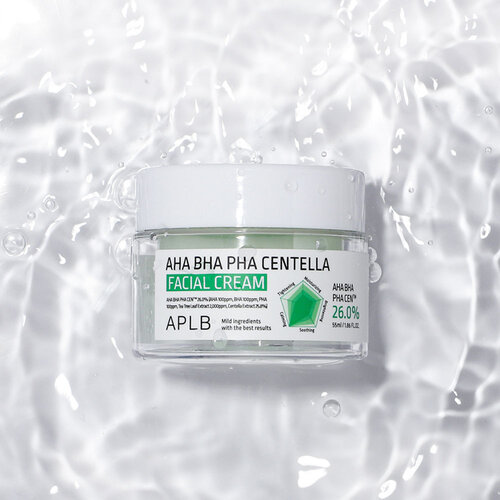 APLB AHA BHA PHA Centella Facial Cream APLB AHA BHA PHA Centella Facial Cream