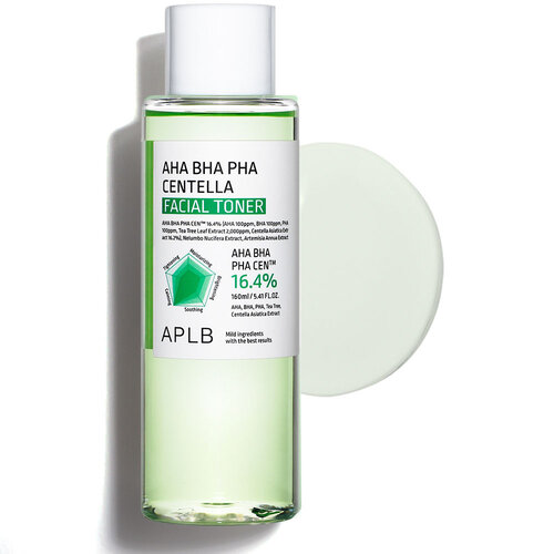 APLB AHA BHA PHA Centella Facial Toner APLB AHA BHA PHA Centella Facial Toner
