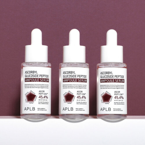 APLB Ascorbyl Glucoside Peptide Ampoule Serum APLB Ascorbyl Glucoside Peptide Ampoule Serum