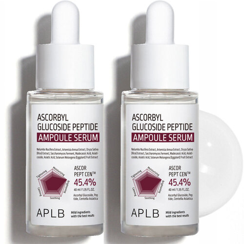 APLB Ascorbyl Glucoside Peptide Ampoule Serum APLB Ascorbyl Glucoside Peptide Ampoule Serum