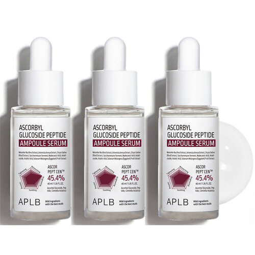 APLB Ascorbyl Glucoside Peptide Ampoule Serum APLB Ascorbyl Glucoside Peptide Ampoule Serum
