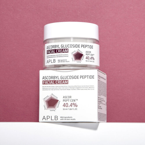 APLB Ascorbyl Glucoside Peptide Facial Cream APLB Ascorbyl Glucoside Peptide Facial Cream