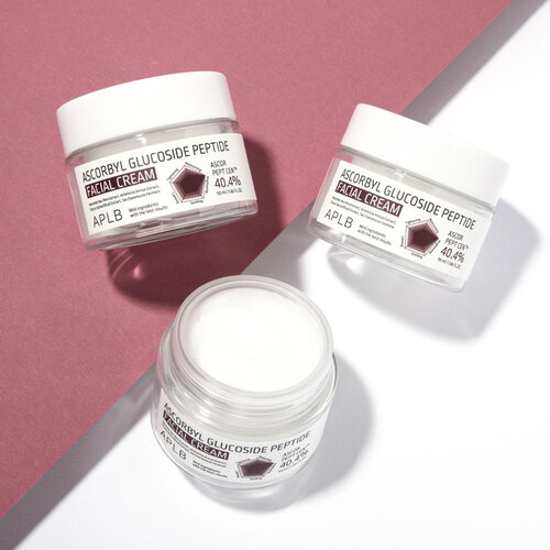 APLB Ascorbyl Glucoside Peptide Facial Cream APLB Ascorbyl Glucoside Peptide Facial Cream