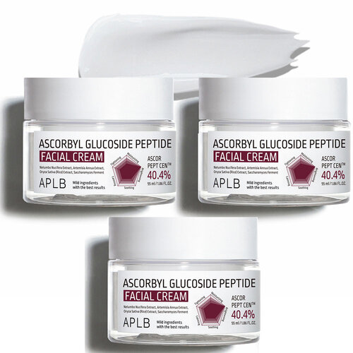 APLB Ascorbyl Glucoside Peptide Facial Cream APLB Ascorbyl Glucoside Peptide Facial Cream